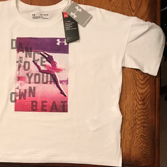 under armour dance shirt